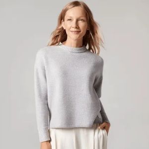 Allbirds Grey The Jumper 100% Wool